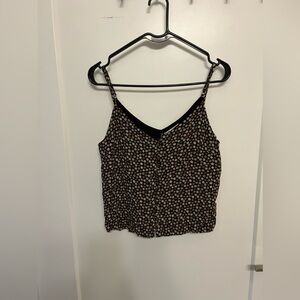 🍁Madewell Floral Tank Top